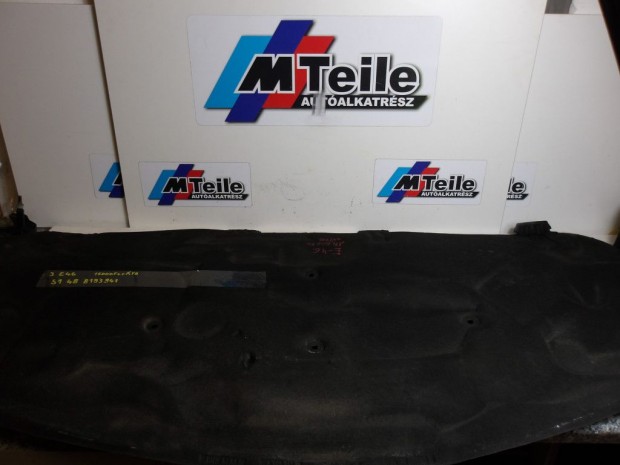 [GY�RI BONTOTT] BMW MOTORH�ZTET� BELS� SZIGETEL�S | 3-AS E46 | 51 48